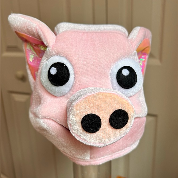 Pink Pig hat (Razorback fan) - Picture 1 of 3